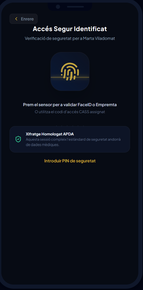 Autenticación biométrica